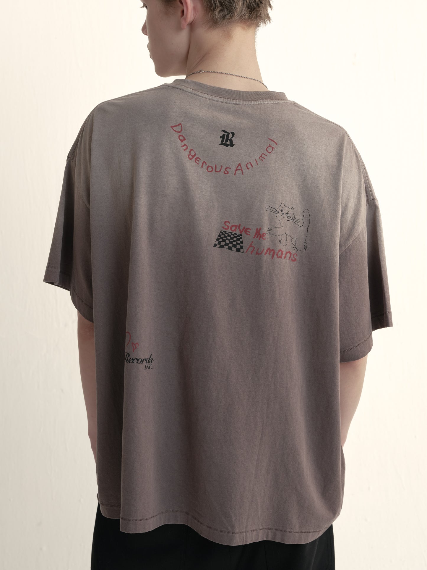 RECORDS INC. HOLY CATS TEE