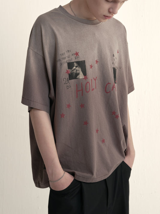 RECORDS INC. HOLY CATS TEE