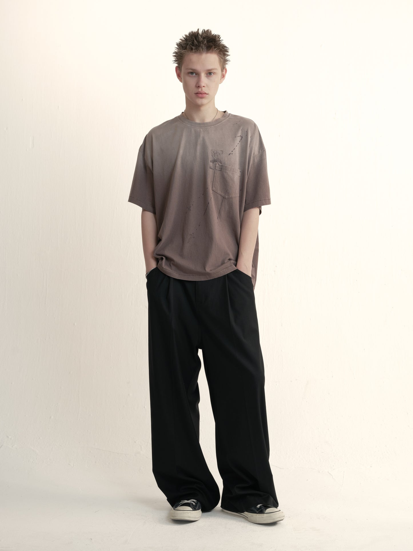 RECORDS INC. ANGEL POCKET TEE