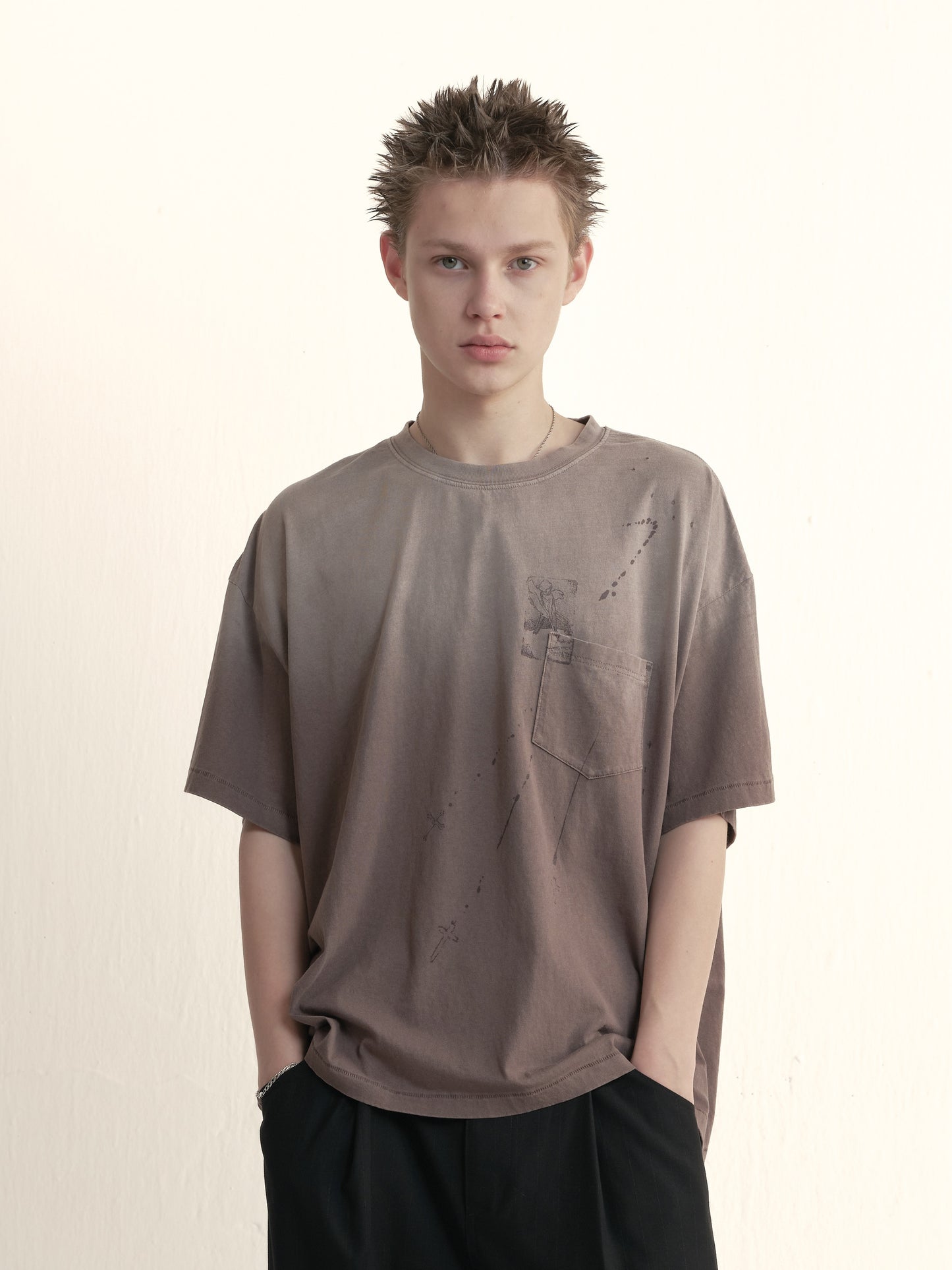 RECORDS INC. ANGEL POCKET TEE