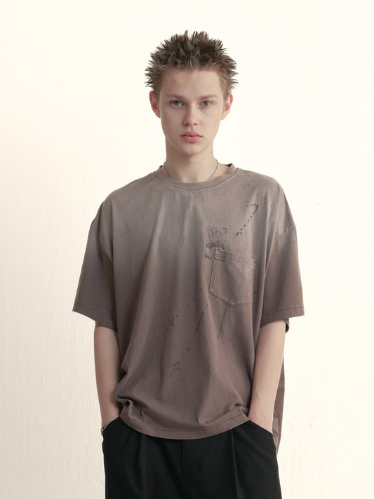 RECORDS INC. ANGEL POCKET TEE