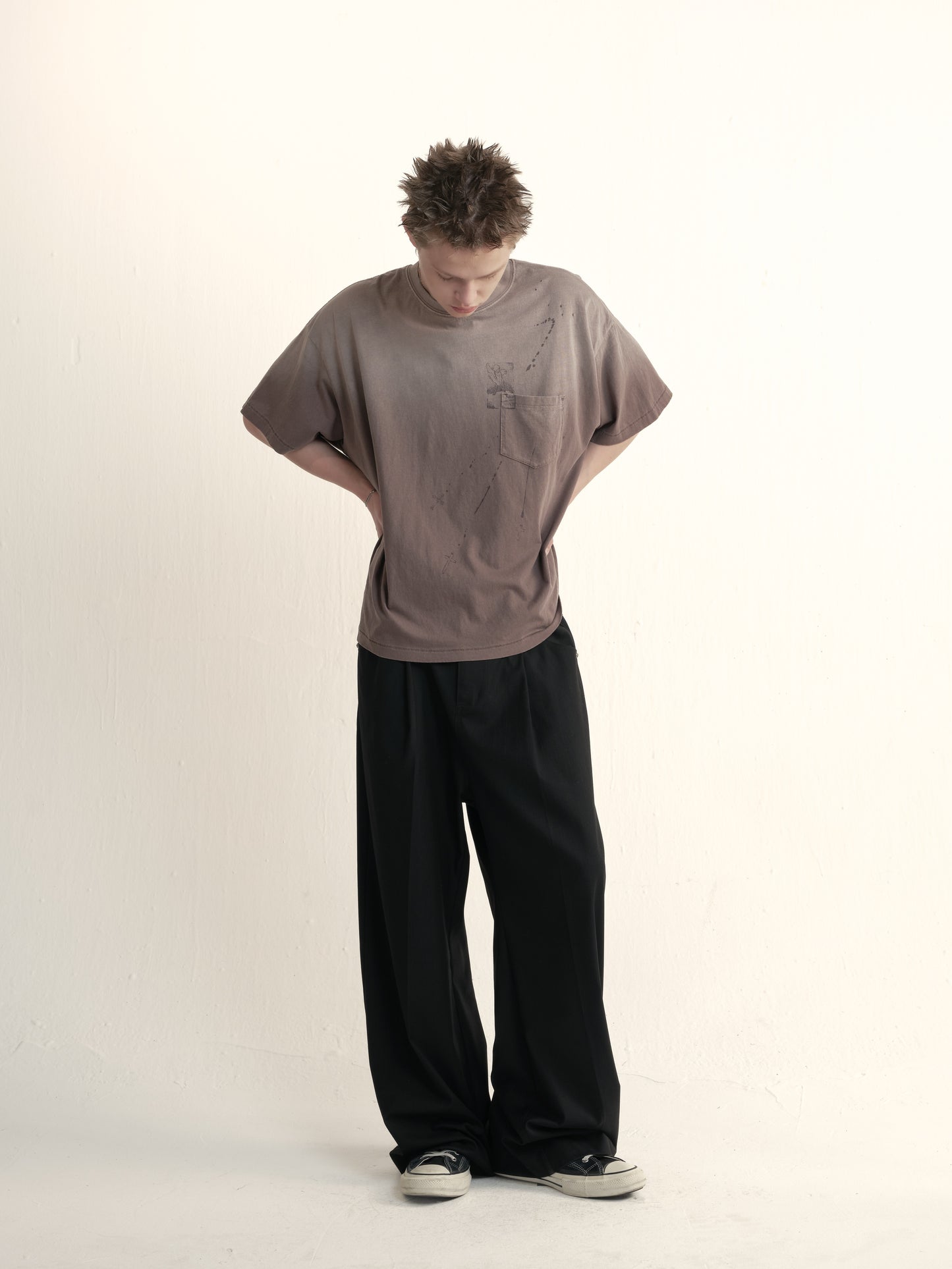 RECORDS INC. ANGEL POCKET TEE
