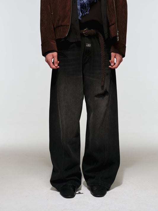 RECORDS INC. TWISTED JEANS