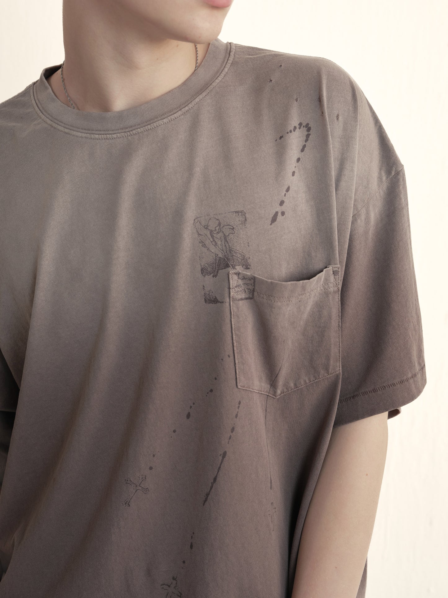 RECORDS INC. ANGEL POCKET TEE