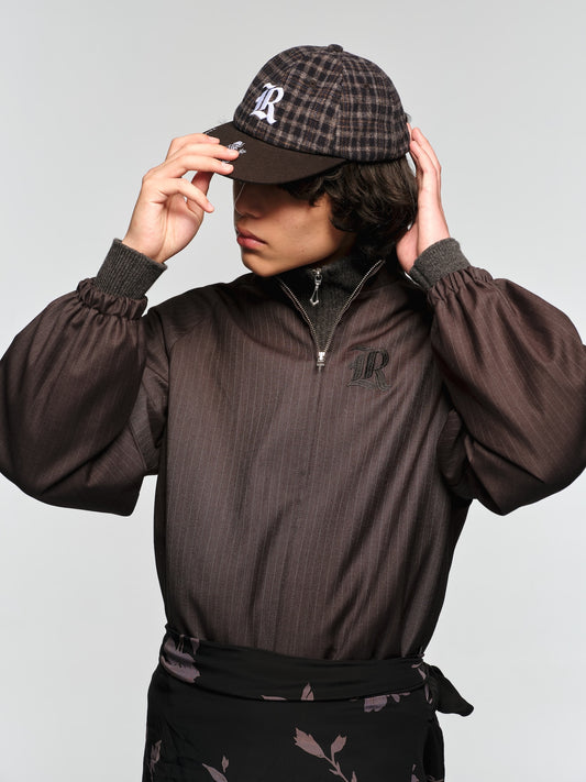 RECORDS INC. BIG R FLAT CAP