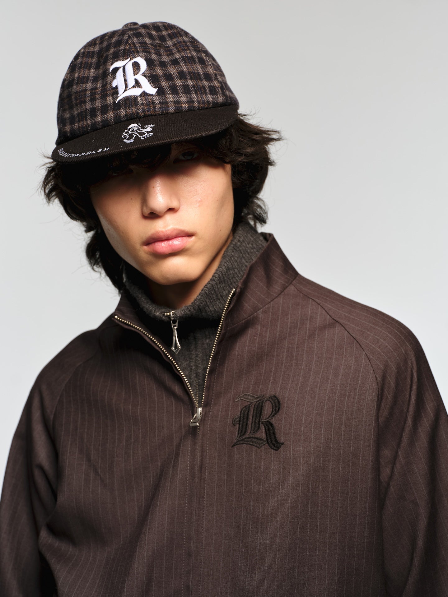 RECORDS INC. BIG R FLAT CAP