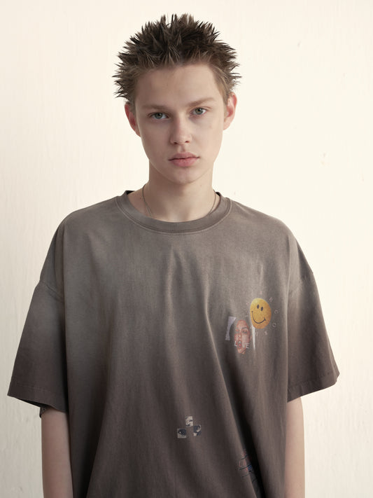 RECORDS INC. SMILE TEE