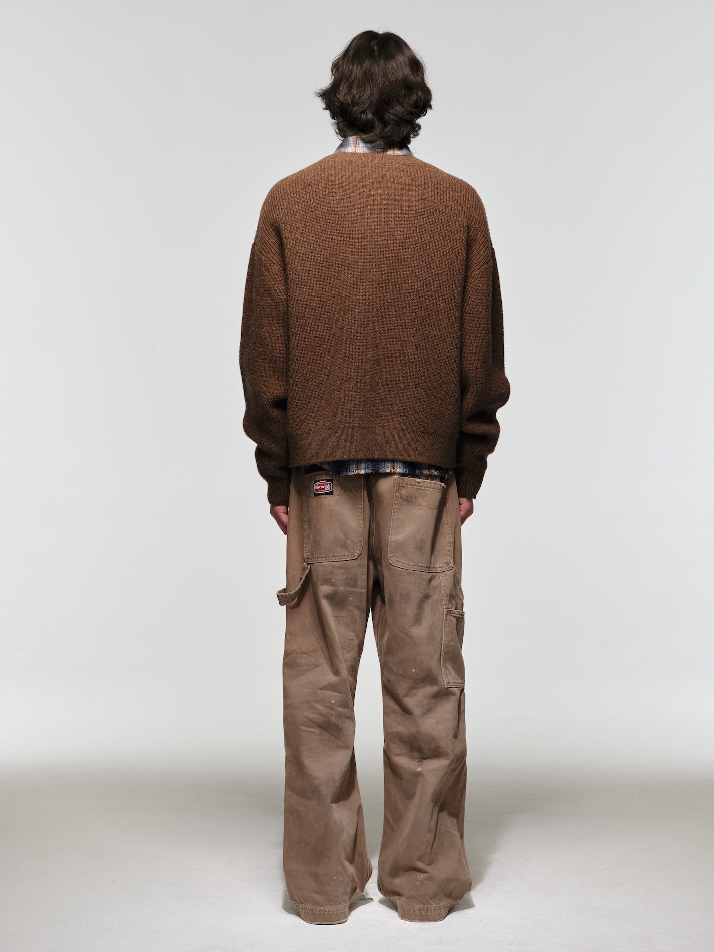 RECORDS INC. x ROCKSTEADY JUMBO WOOL SWEATER