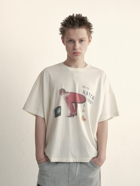 RECORDS INC. LAYDY EGG TEE
