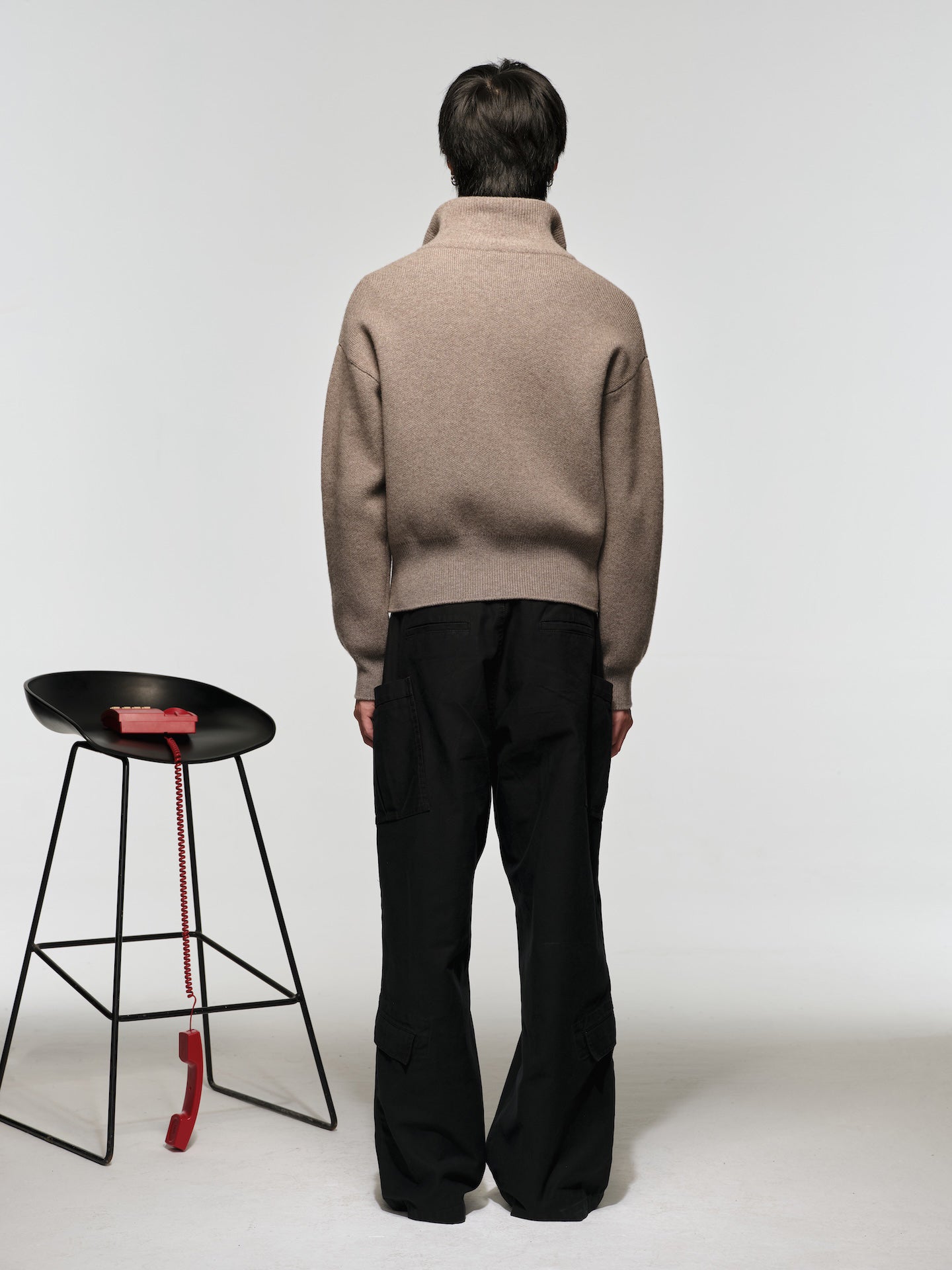 ROCKSTEADY ZIPUP SWEATER