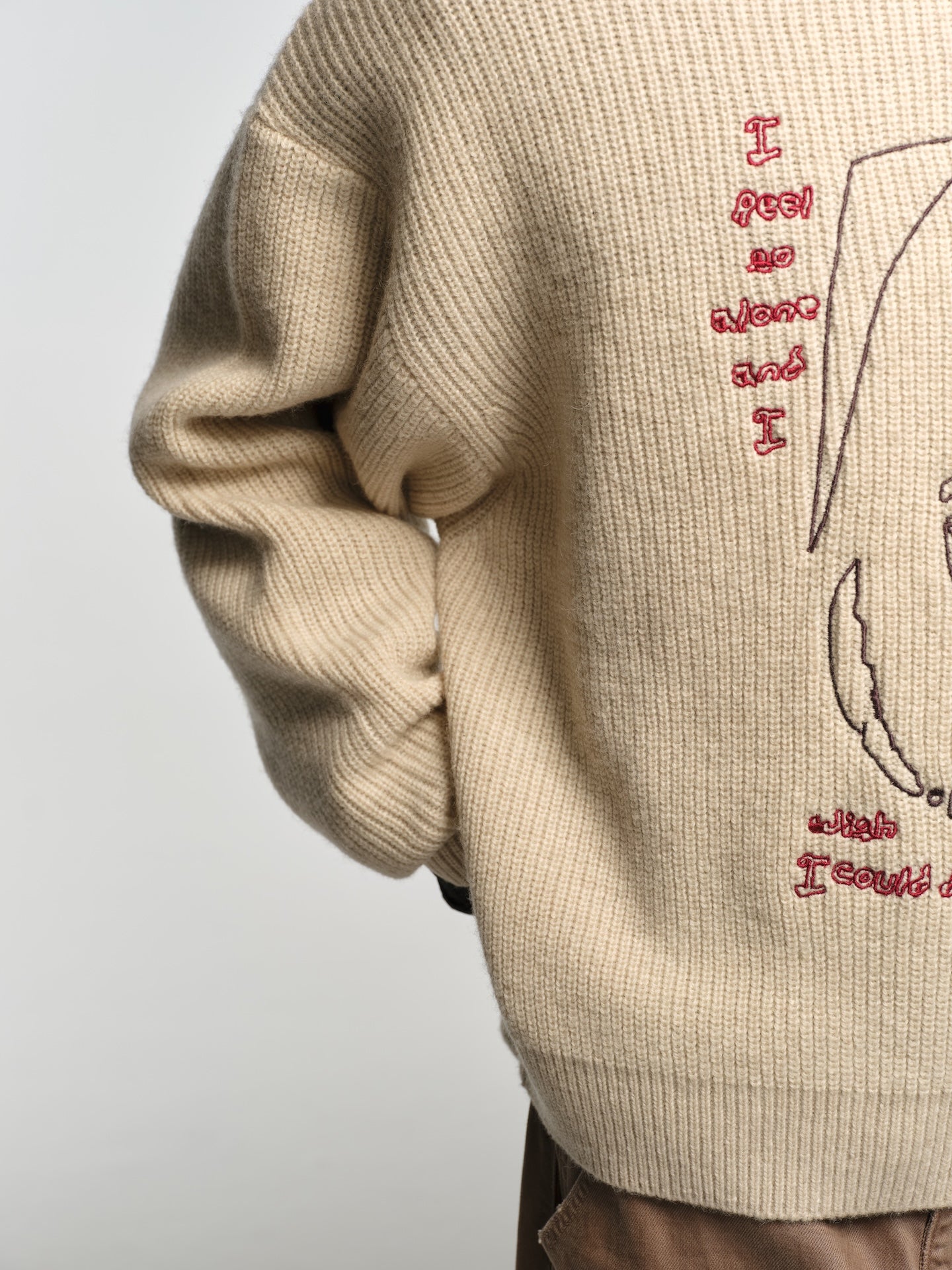 RECORDS INC. x ROCKSTEADY SELF-CARE SWEATER