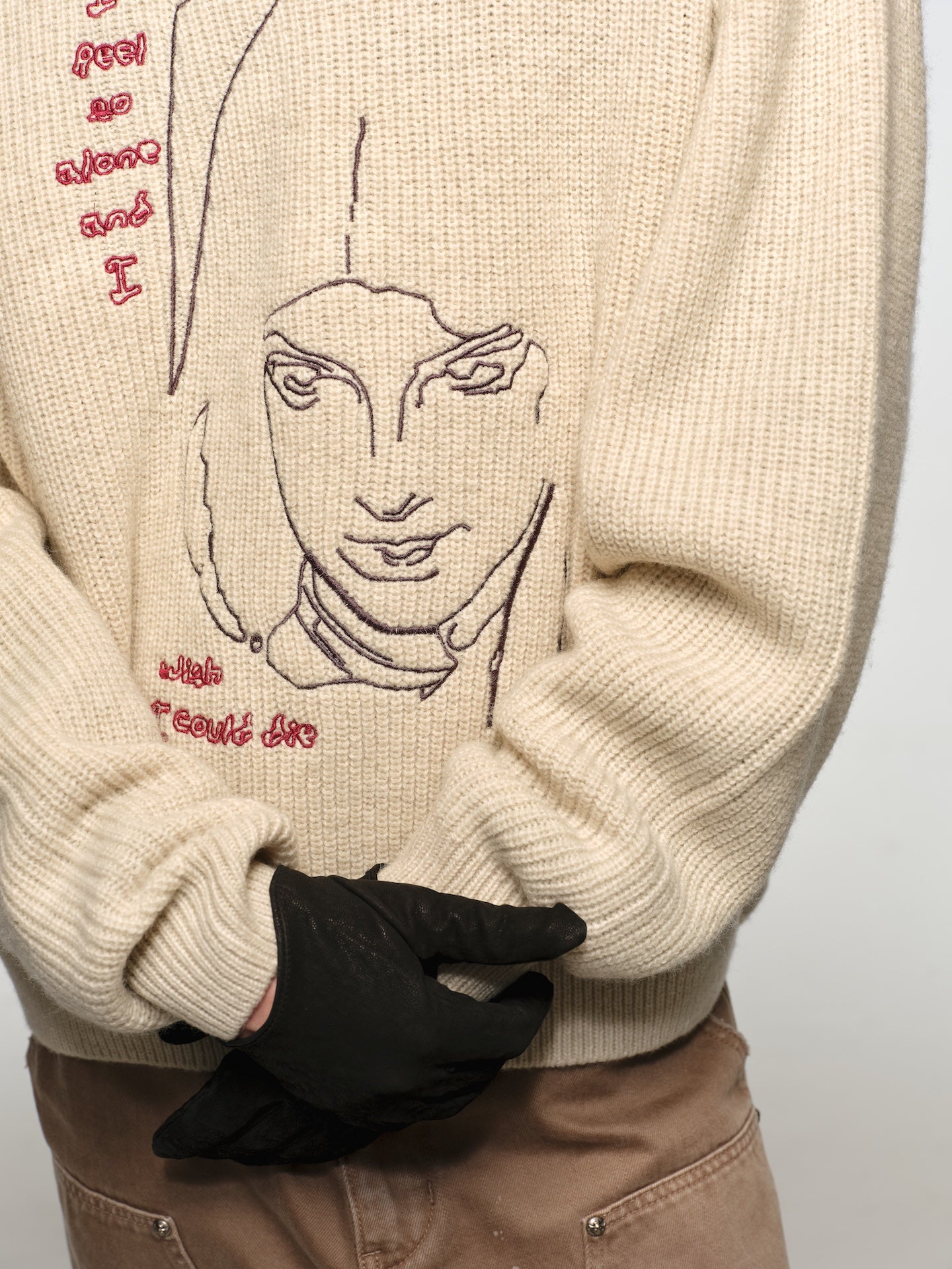 RECORDS INC. x ROCKSTEADY SELF-CARE SWEATER
