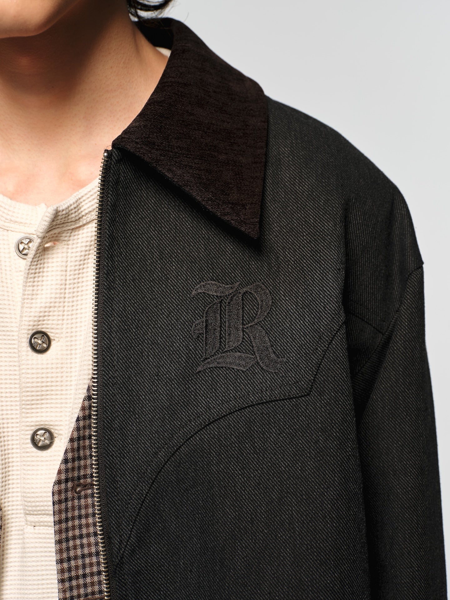 RECORDS INC. VELVET WESTERN JACKET