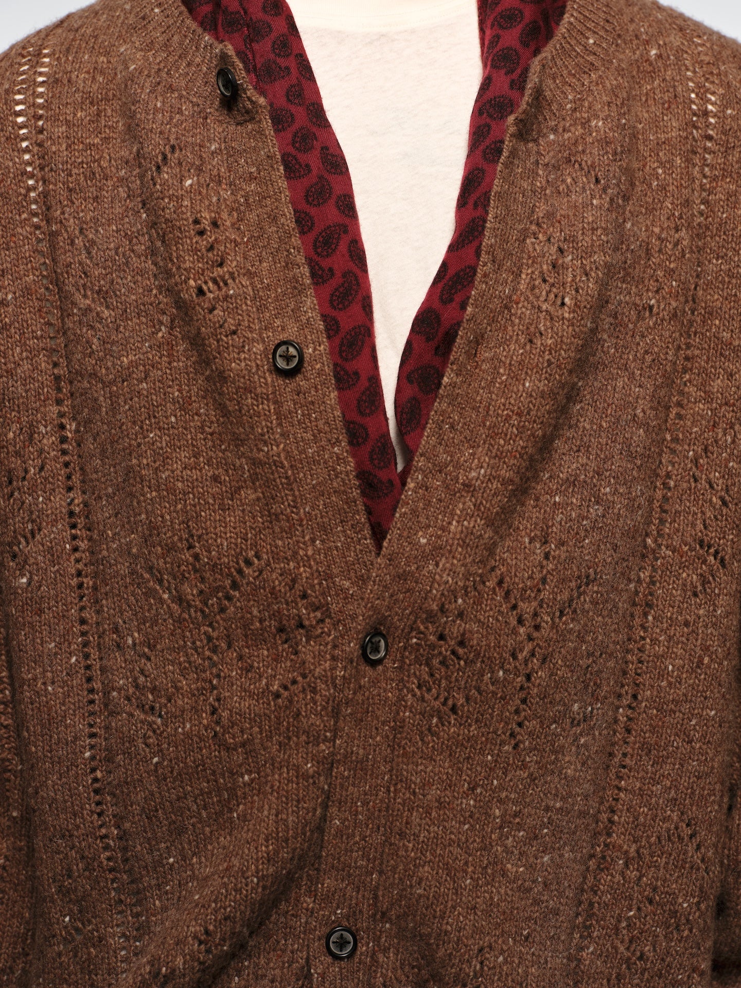 ROCKSTEADY GRANNY CARDIGAN