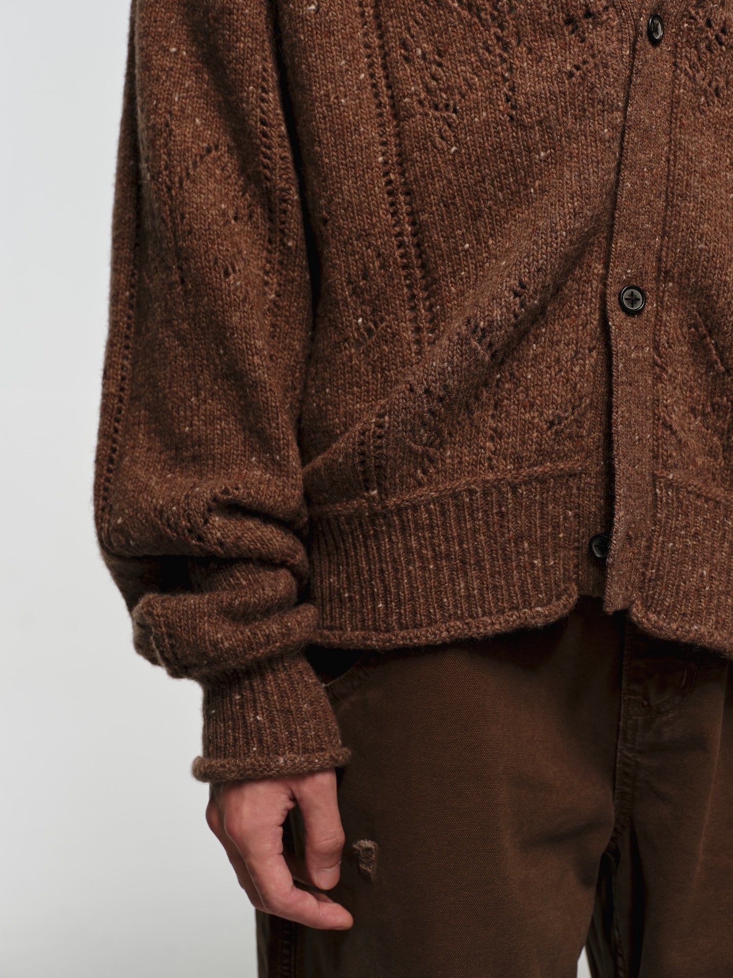 ROCKSTEADY GRANNY CARDIGAN