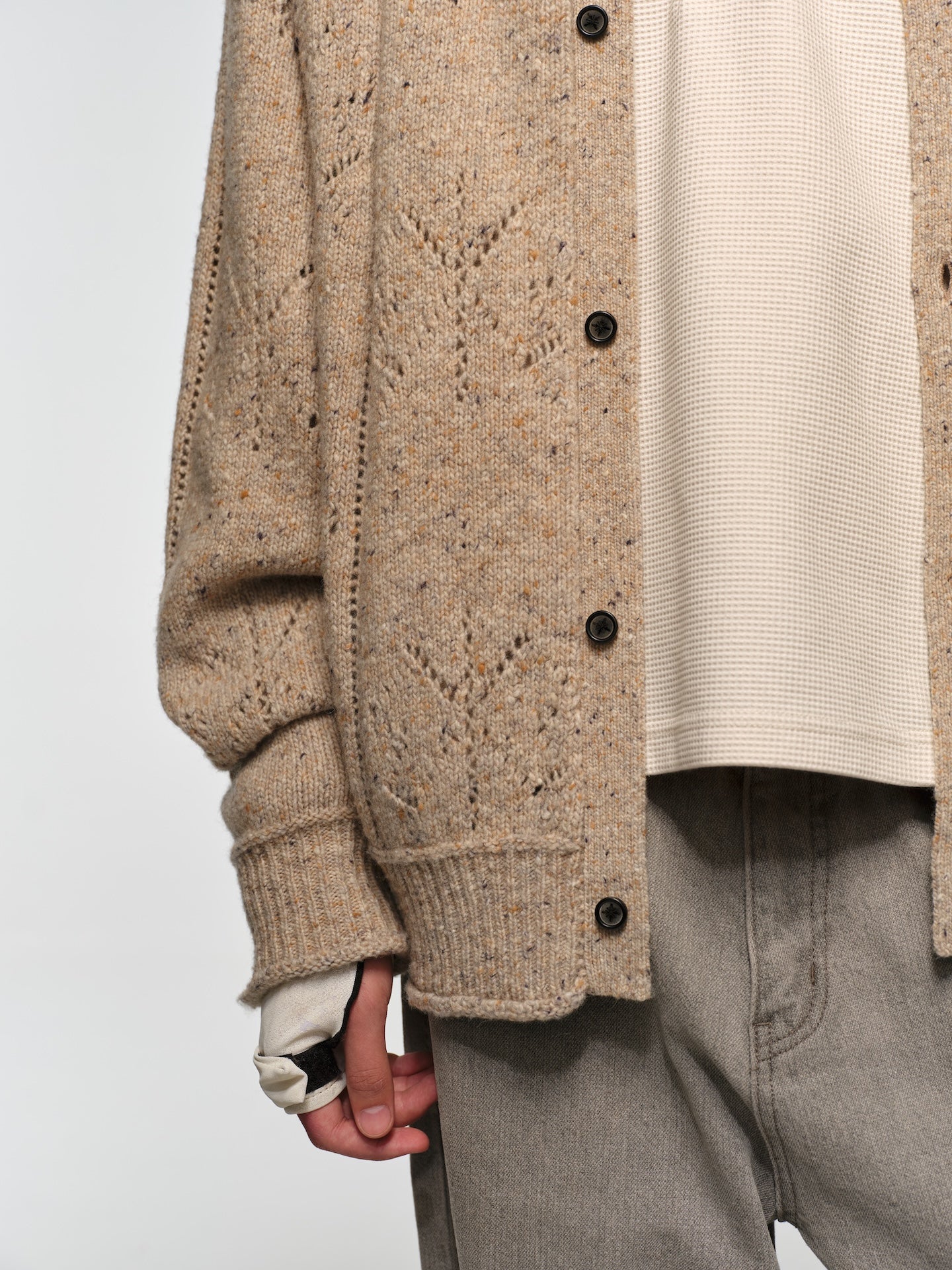 ROCKSTEADY GRANNY CARDIGAN