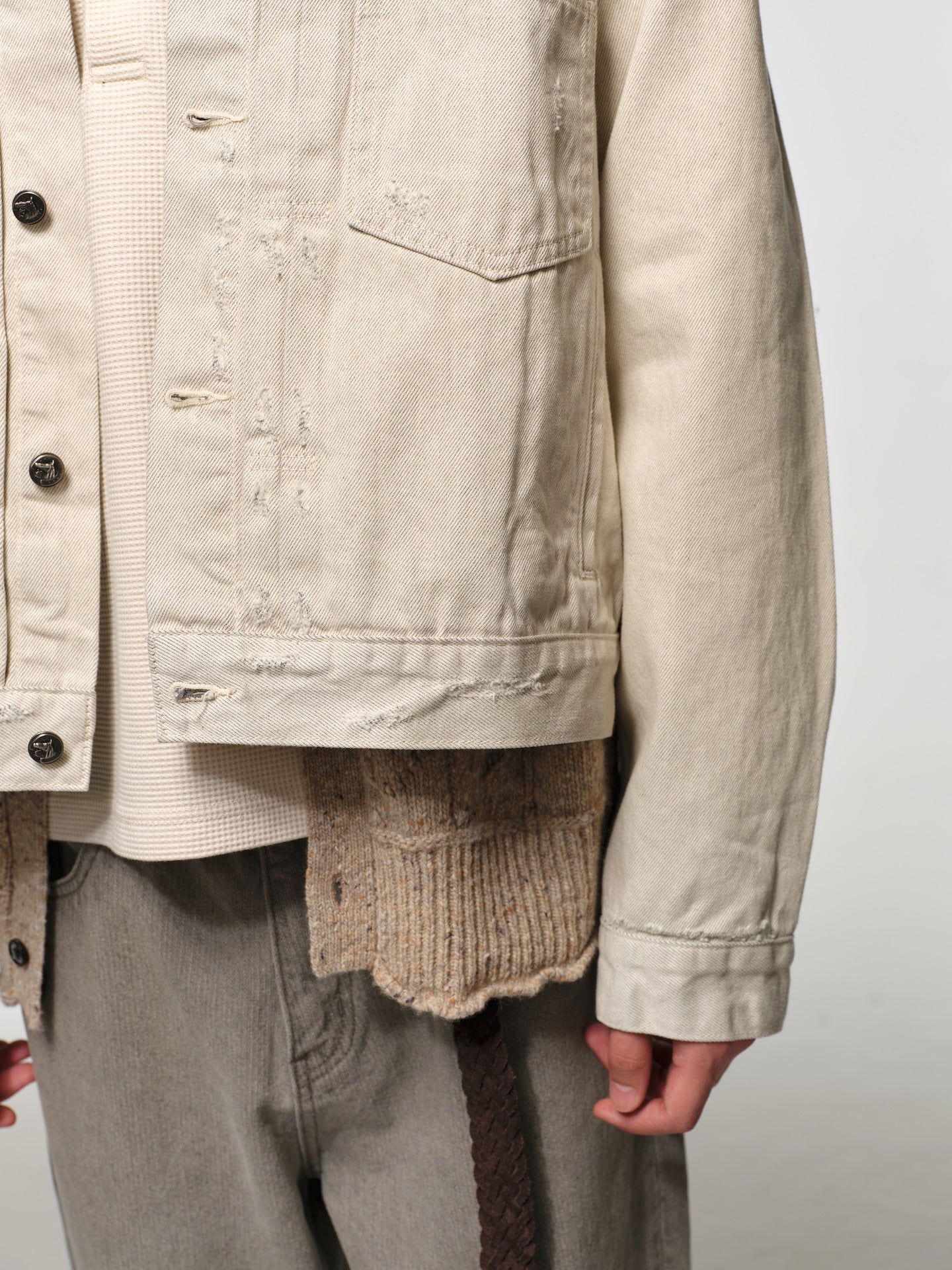 RECORDS INC. TYPE 2 TRUCKER JACKET