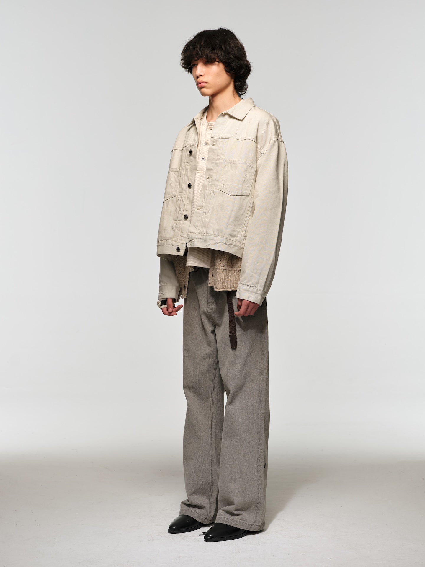 RECORDS INC. TYPE 2 TRUCKER JACKET