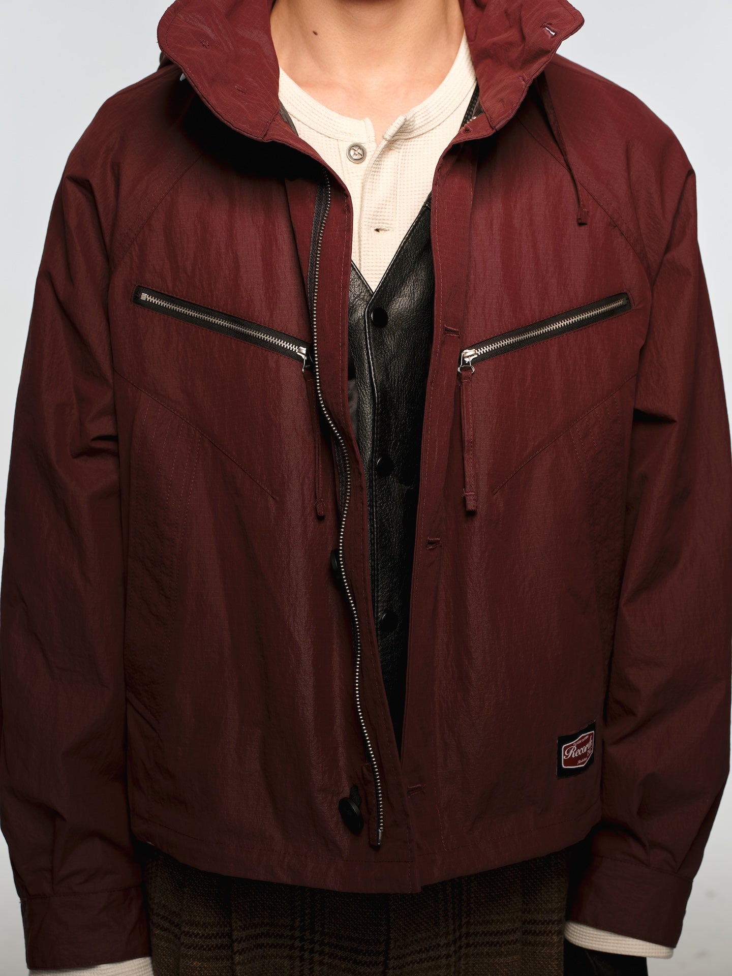 RECORDS INC. WINDBREAKER JACKET