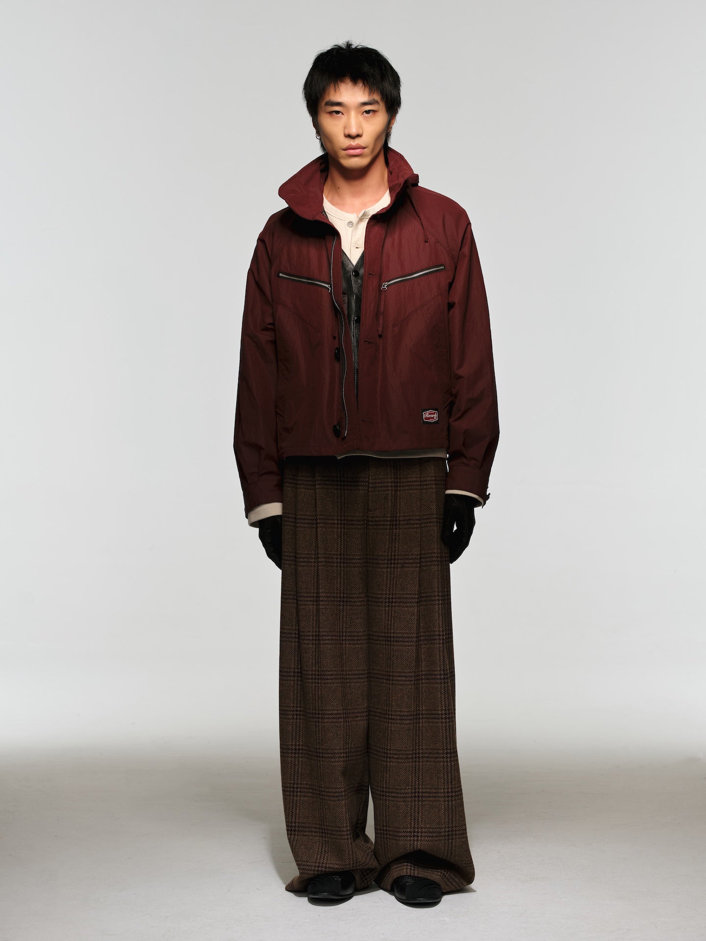 RECORDS INC. WINDBREAKER JACKET