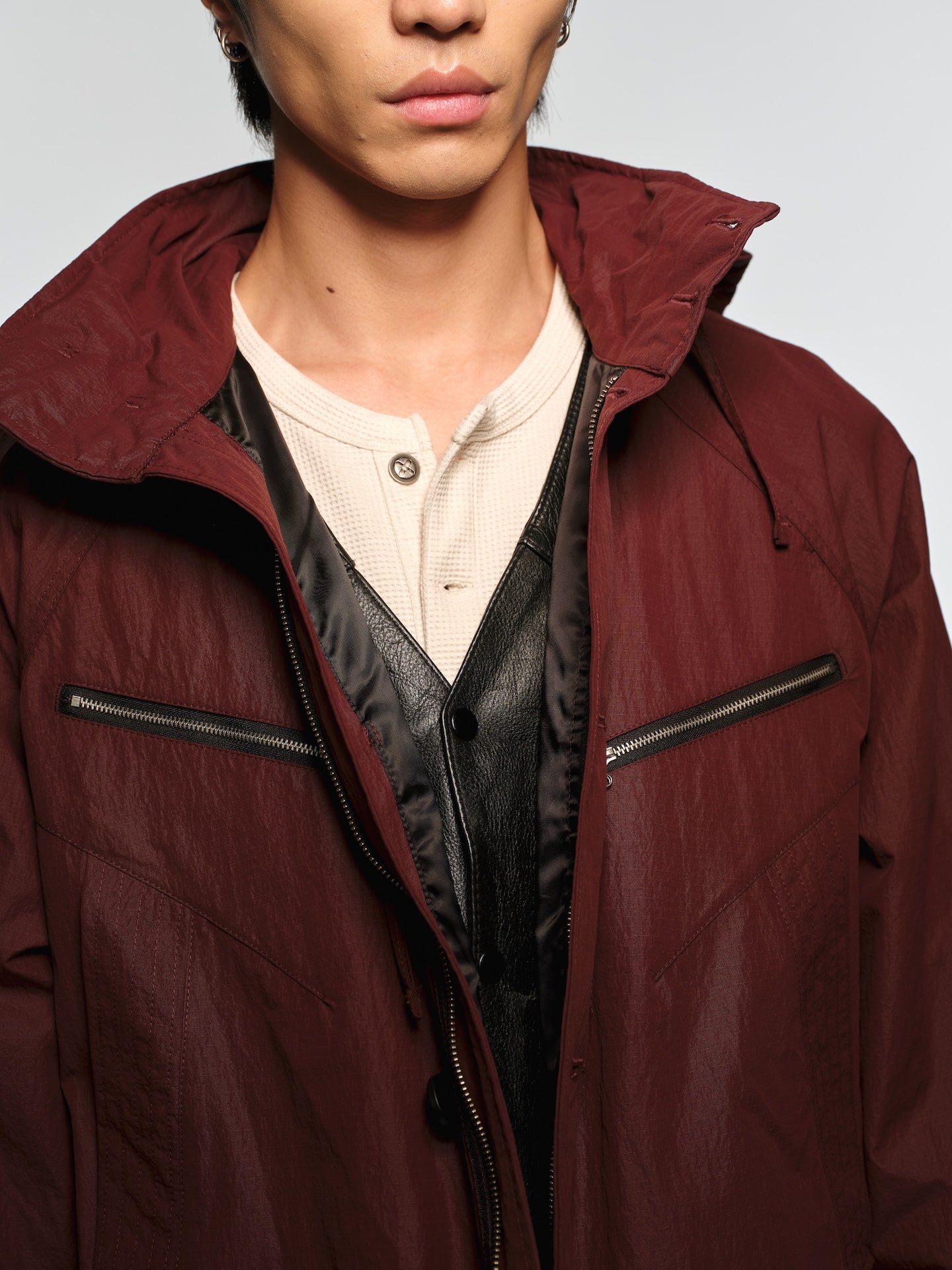 RECORDS INC. WINDBREAKER JACKET