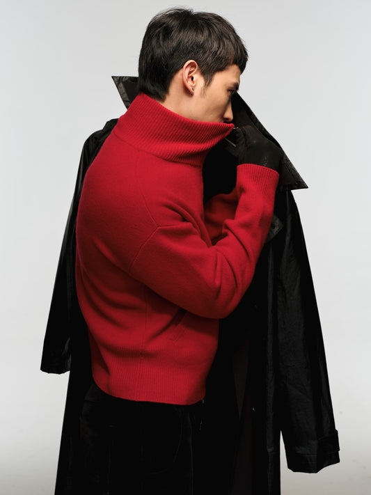 ROCKSTEADY ZIPUP SWEATER