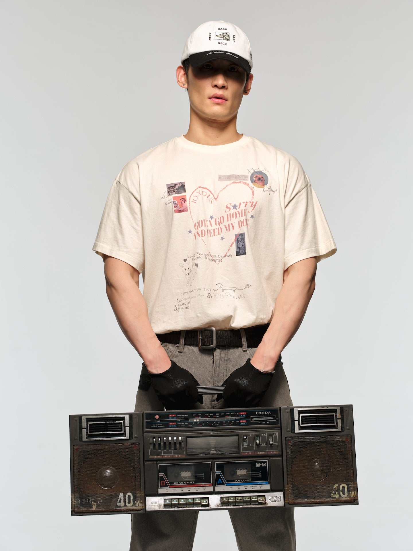 RECORDS INC. WALK MY DOG TEE