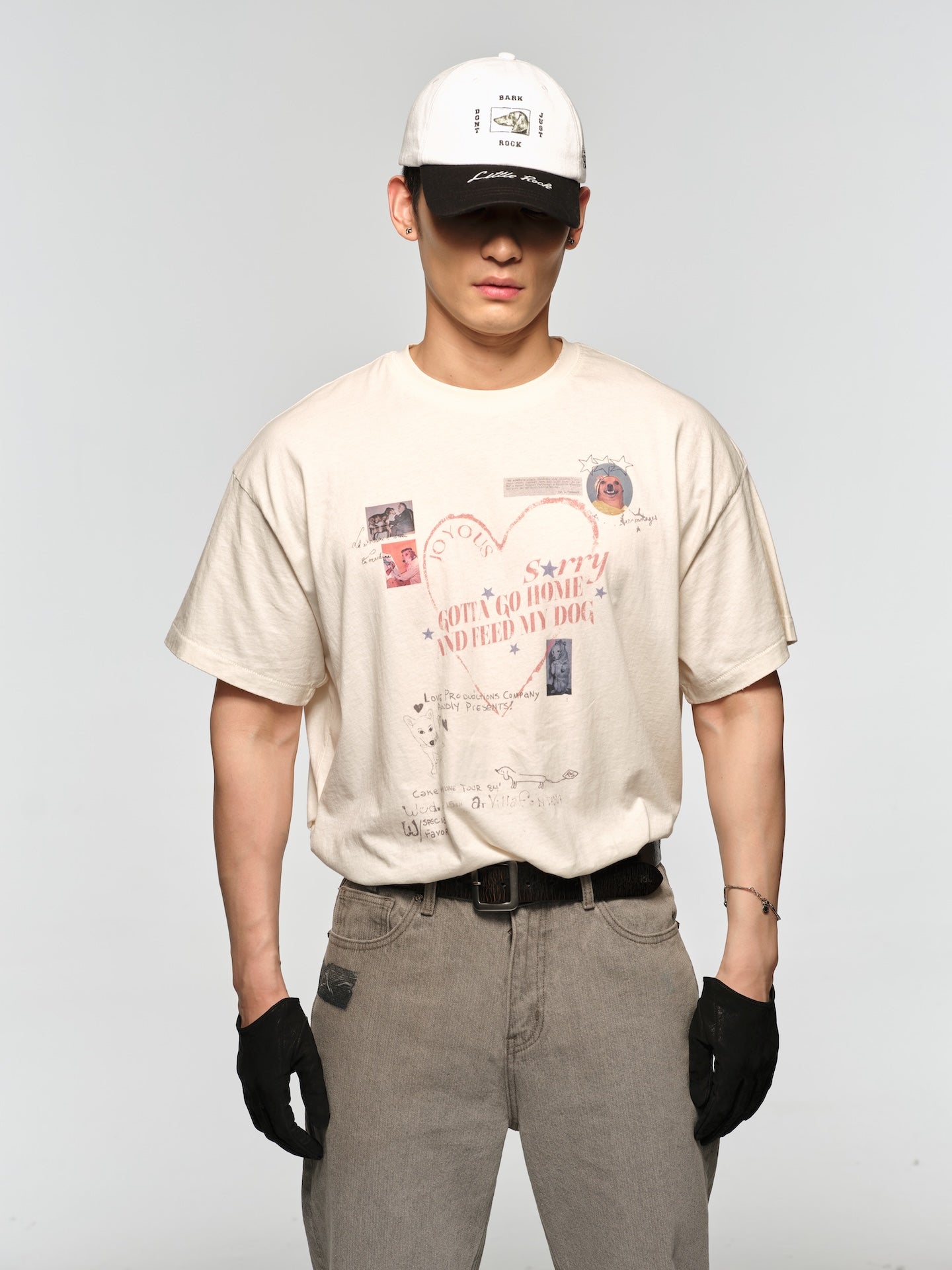 RECORDS INC. WALK MY DOG TEE