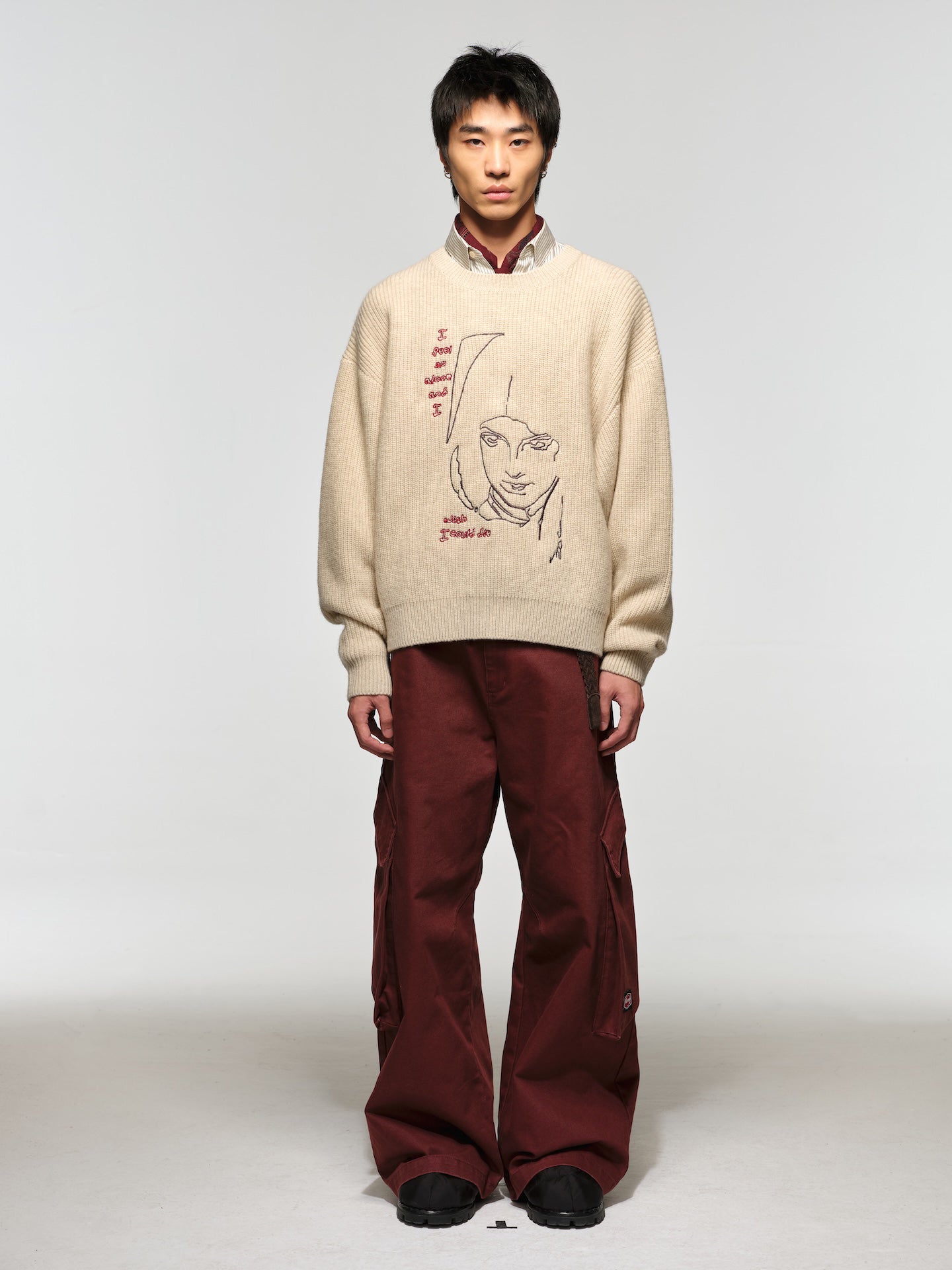 RECORDS INC. x ROCKSTEADY SELF-CARE SWEATER