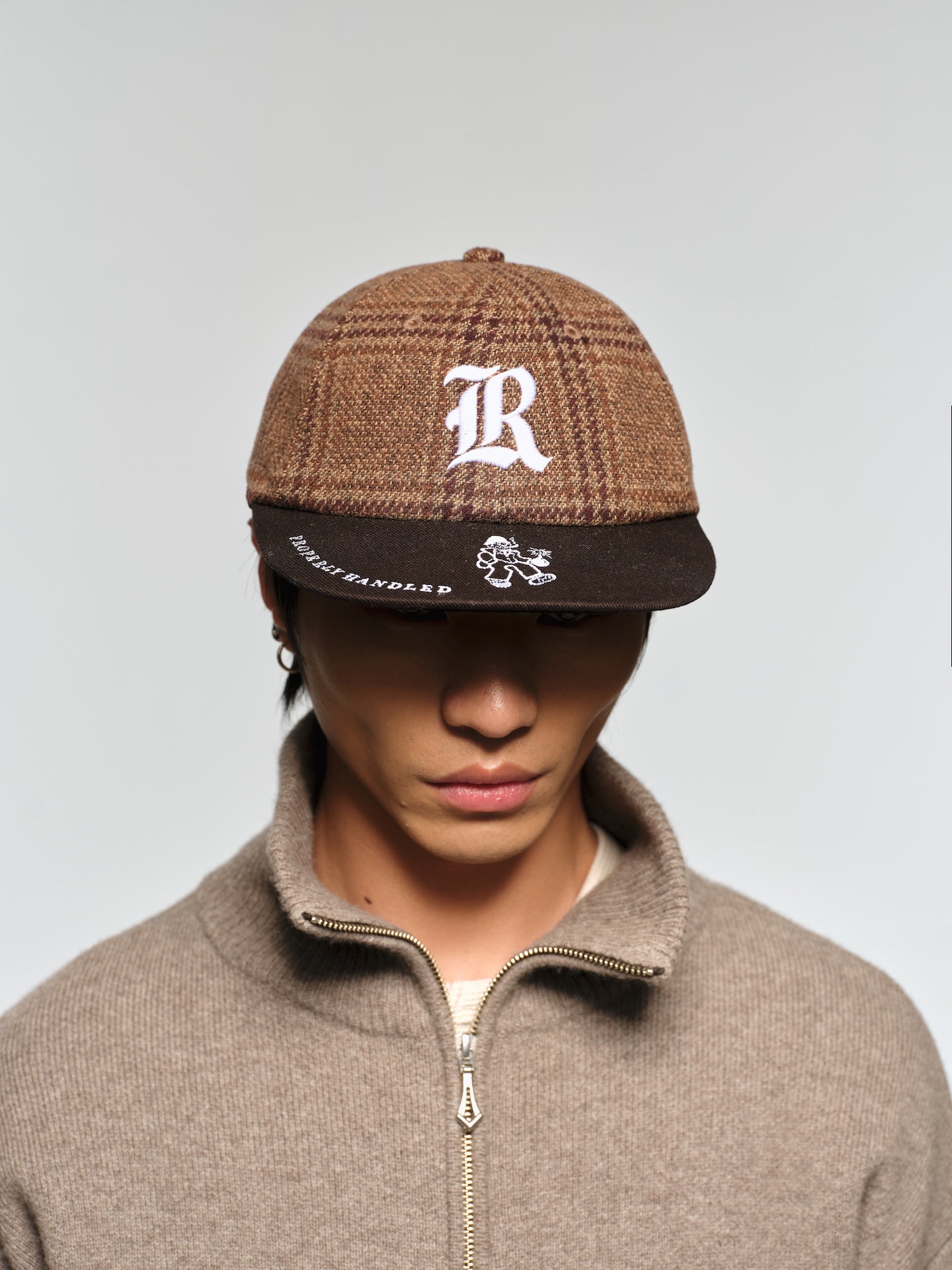 RECORDS INC. BIG R FLAT CAP