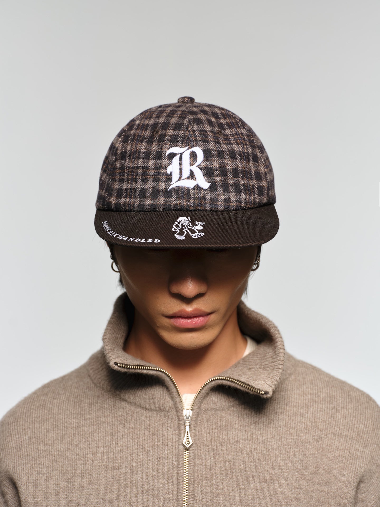 RECORDS INC. BIG R FLAT CAP